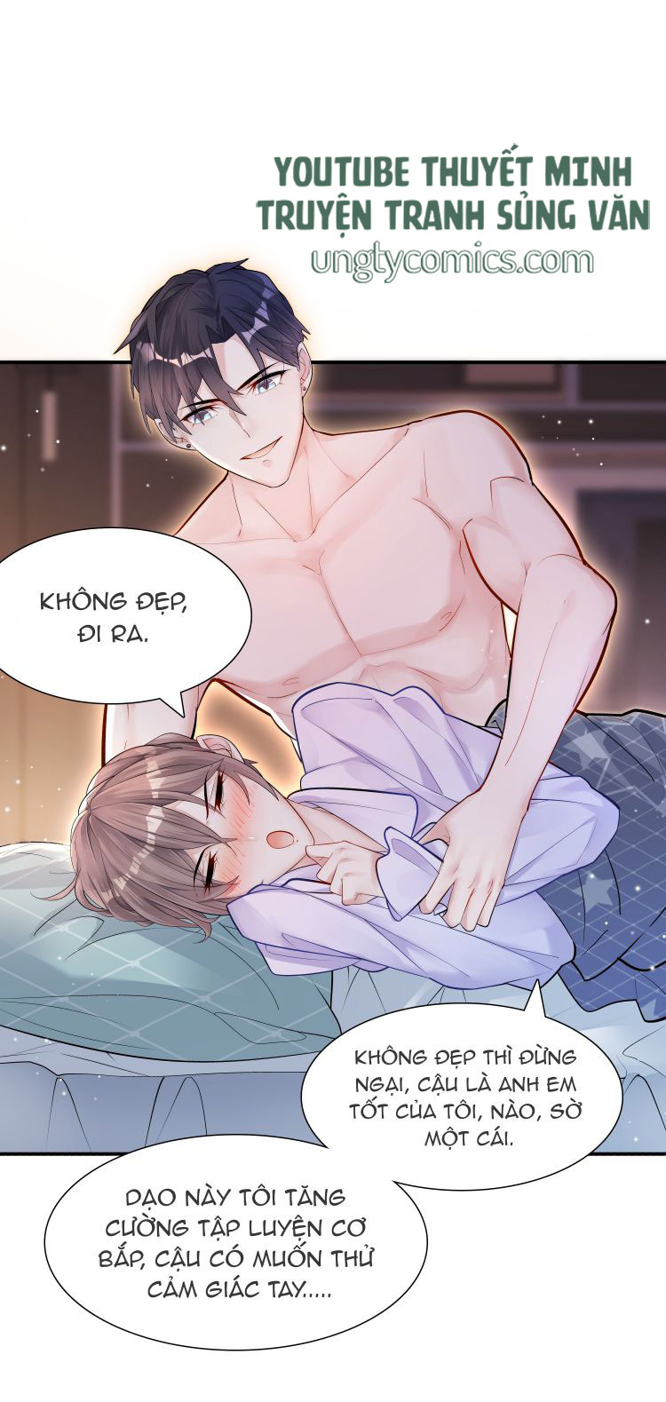 Anh Ấy Sinh Ra Là Công Của Tôi Chap 1 - Next Chap 2